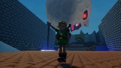 Zelda Majoran Mask Destruction of Termina