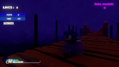 Sonic and Monkey Island DEMO 2