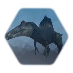 Spinosaurus Rex Boss only Killed by Crash Bandicoot