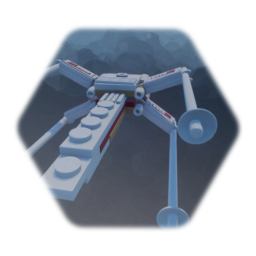 STAR WARS Lego X wing  LOW TH mk2