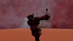 Drunk shrek