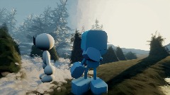 A screenshot taken in Dreams. 3 of 3.