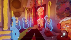 A screenshot taken in Dreams. 2 of 3.