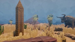 A screenshot taken in Dreams. 2 of 4.