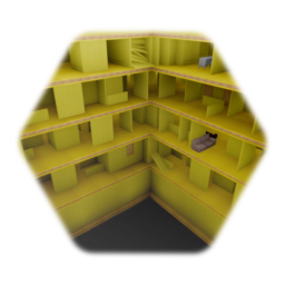 Backrooms movie - the vertigo room