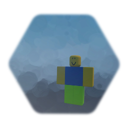 Roblox basic character scuplture