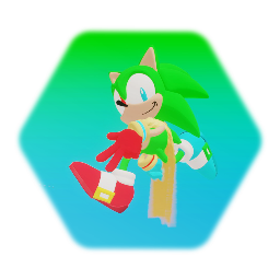 <term> Secret Of Darkness</term> - <pink>Izaac T. Hedgehog