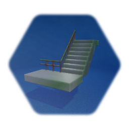 Concrete Staircase / Stairwell