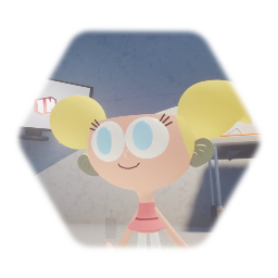 Disney Infinity - Dee Dee (Battlegrounds Ver + Elements)