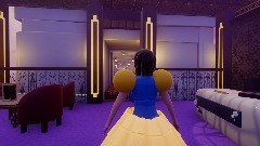 Princess Sleet Hotel Reception.