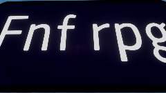 Fnf rpg online demo (It's not online)