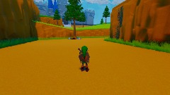 Remix of Hyrule Castle Field