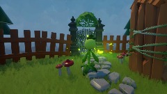 Pvz backyard