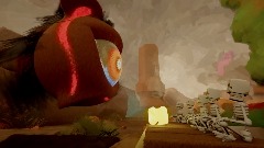 A screenshot taken in Dreams. 1 of 2.