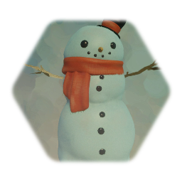 Large Snowman