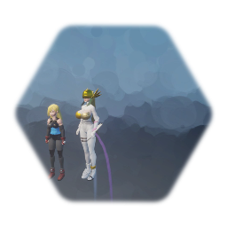 Remix of Power rangers lost legacys session 1 sara and James Ol