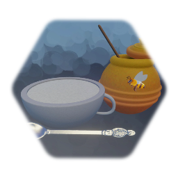 Hot Milk with Honey