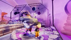 A screenshot taken in Dreams. 1 of 4.