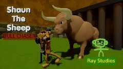 Shaun The Sheep - Bull Chaser