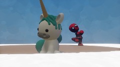 Deadpool test room