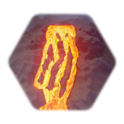 Remix di Croc: legend of the gobbos Lava Turrent