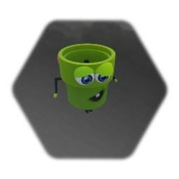 Bucket of water
