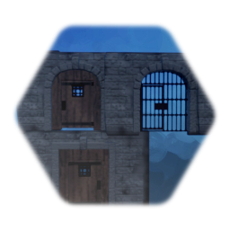 Stone doorways (6 types, w/ various doors)