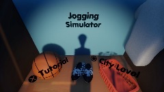 Jogging simulator