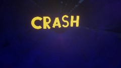 Crash has a good time