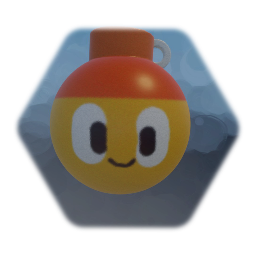 Distraction grenade for blocked people