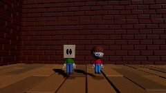 The Super Emilio 3d Adventure remastared Level 19 Ghost House