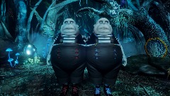 Tweedledum and Tweedledee