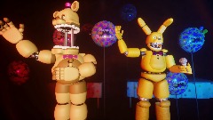 Fredbear and friends showtime