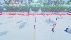 PS5 "WINTER" Super Football Land