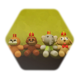 The Banana Splits plush Collection!