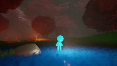 A screenshot taken in Dreams. 1 of 2.