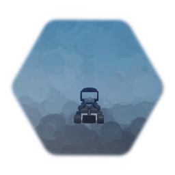 Mutilated Racers Tankman