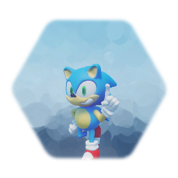 Sonic The Hedgehog CGI Model Showcase
