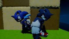 Sonic the wolf in gren hills act 1