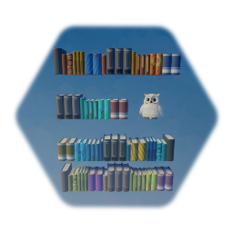 Home Decor - Book Shelf Decoration