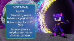 Order 666: Infinite War Character Speedy