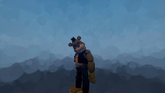 A screenshot taken in Dreams. 1 of 2.