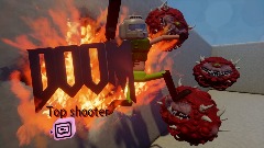 Doom Top Shooter