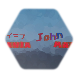 The timeless adventures of john: John Mania Logo