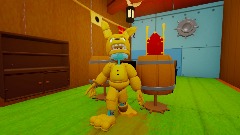 Squidward gets Springlocked