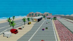 Destruction Derby Beach Track