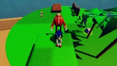 Sonic Green hill test