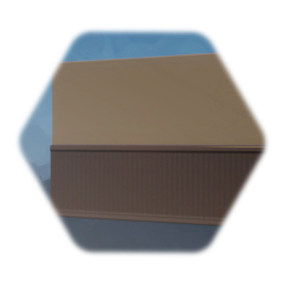 Wall with Wood Paneling