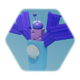 Banana's Impy Statue