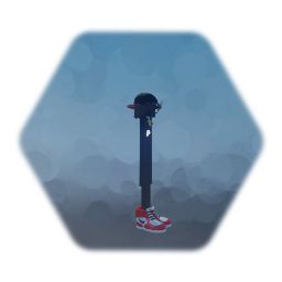 An Enderman from dublin